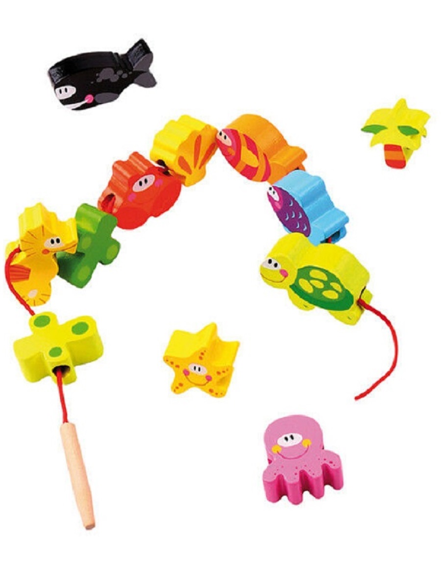 Игрушка Tooky Toy шнуровка - фото 2