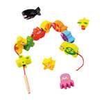 Игрушка Tooky Toy шнуровка