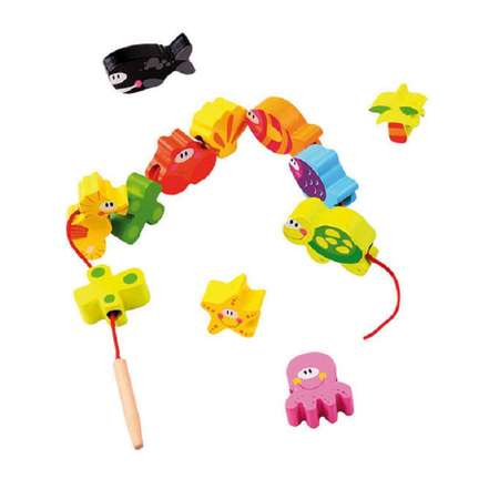 Игрушка Tooky Toy шнуровка