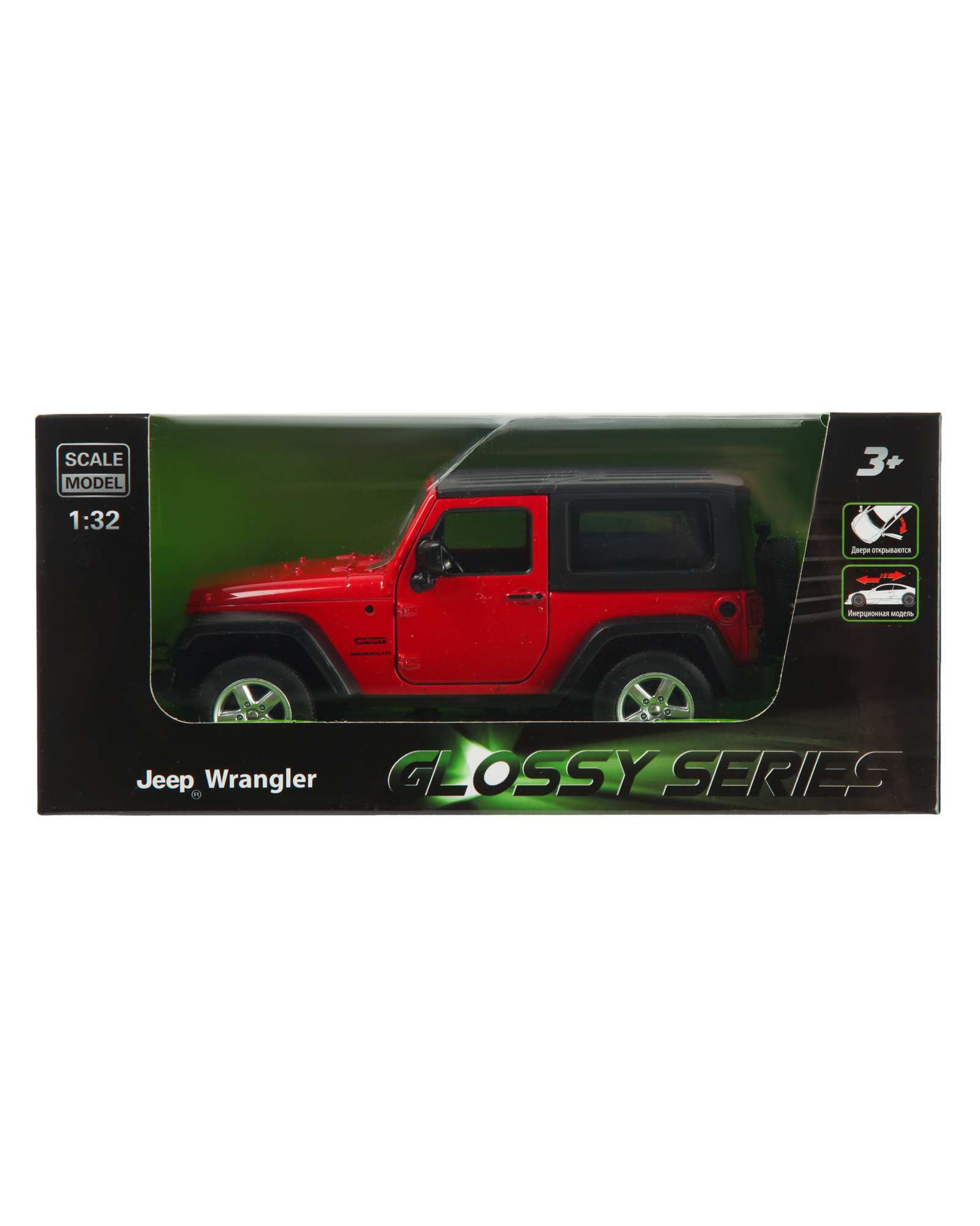 Внедорожник Mobicaro Jeep Wrangler 1:32 32331 - фото 7