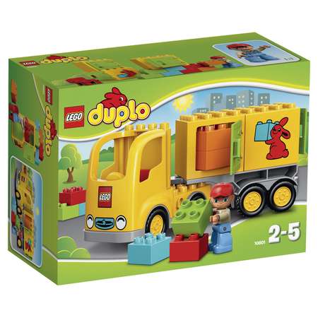 Конструктор LEGO DUPLO Желтый грузовик блочный
