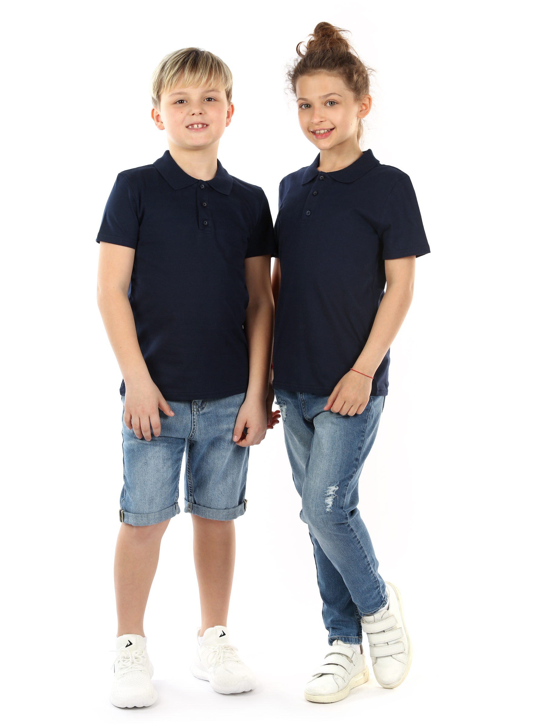 Поло N.O.A. 10966-5 - фото 11