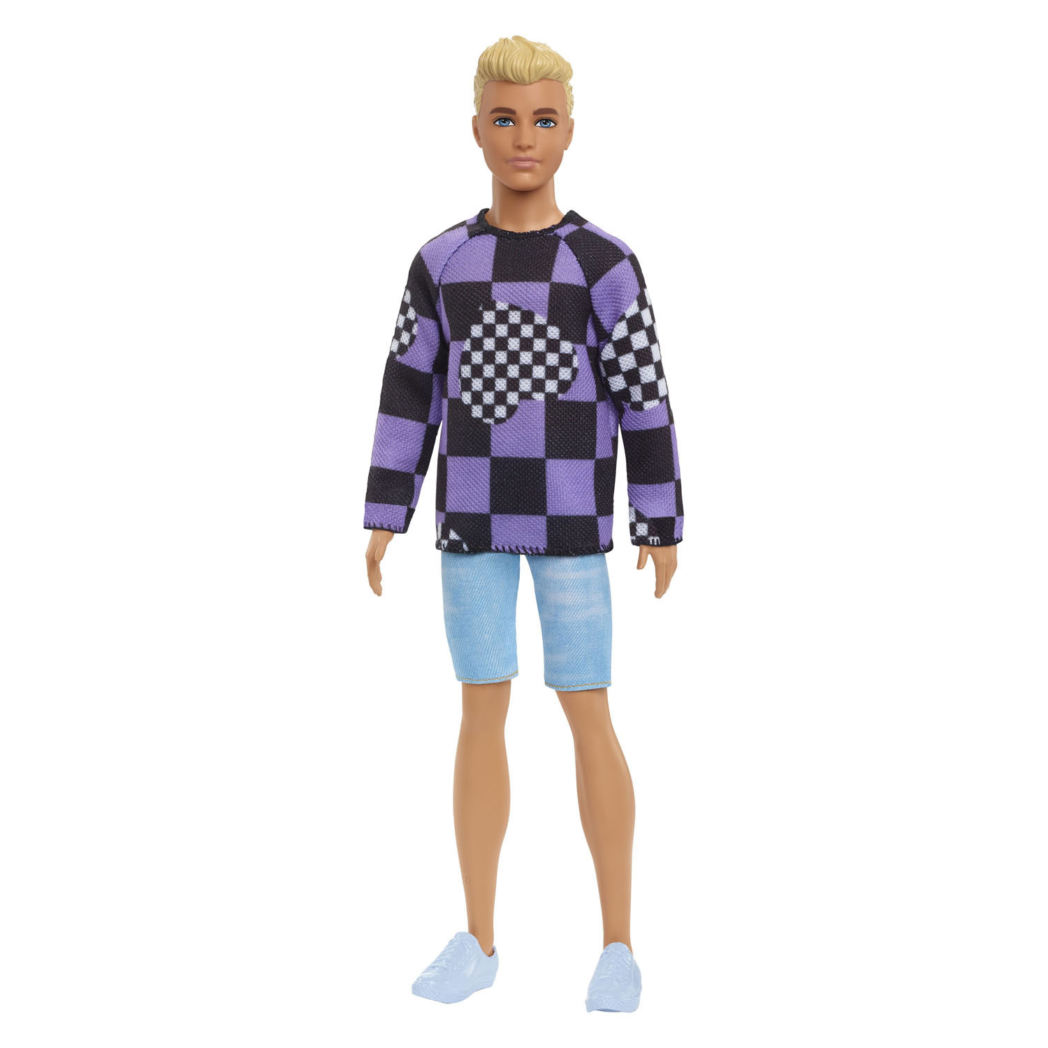 Кукла модельная Barbie Fashionistas DWK44/HBV25 - фото 1