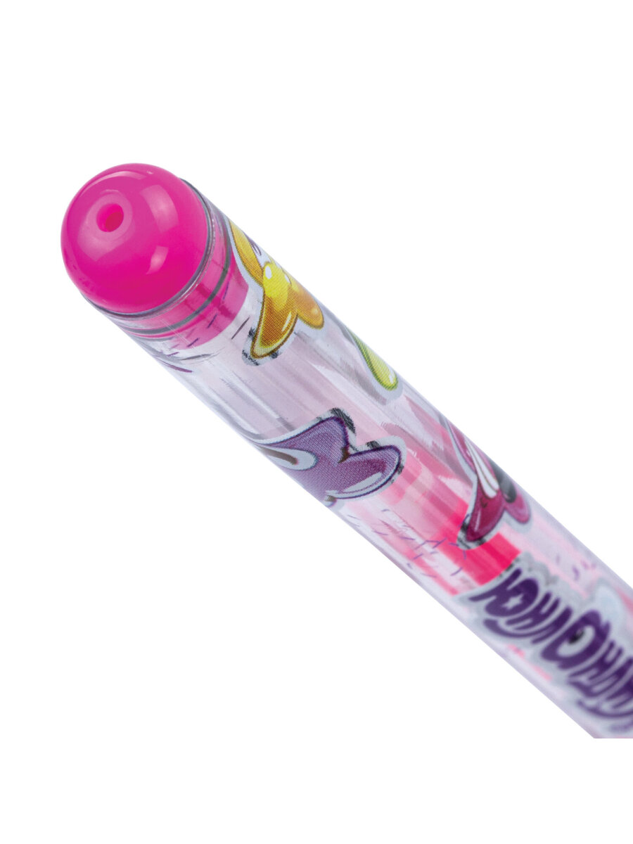 Ручка гелевая Юнландия 36 шт. - фото 8