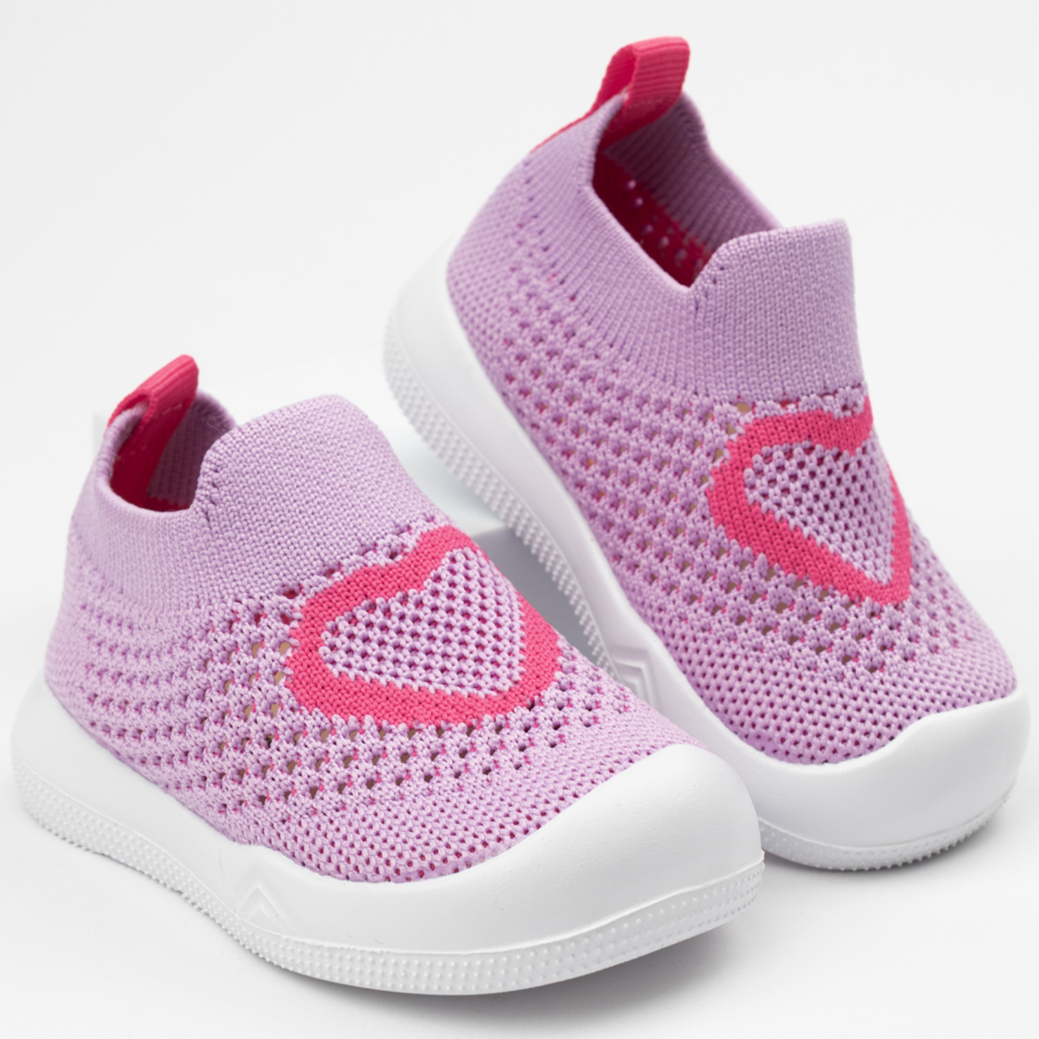 Кроссовки TikkaGo 7A01_3064_lilac-fuxia - фото 1