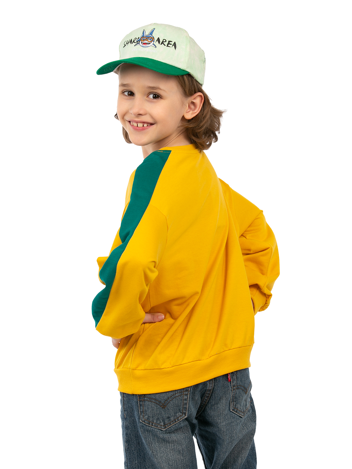 Свитшот Baby Stylе мм2123055 - фото 5