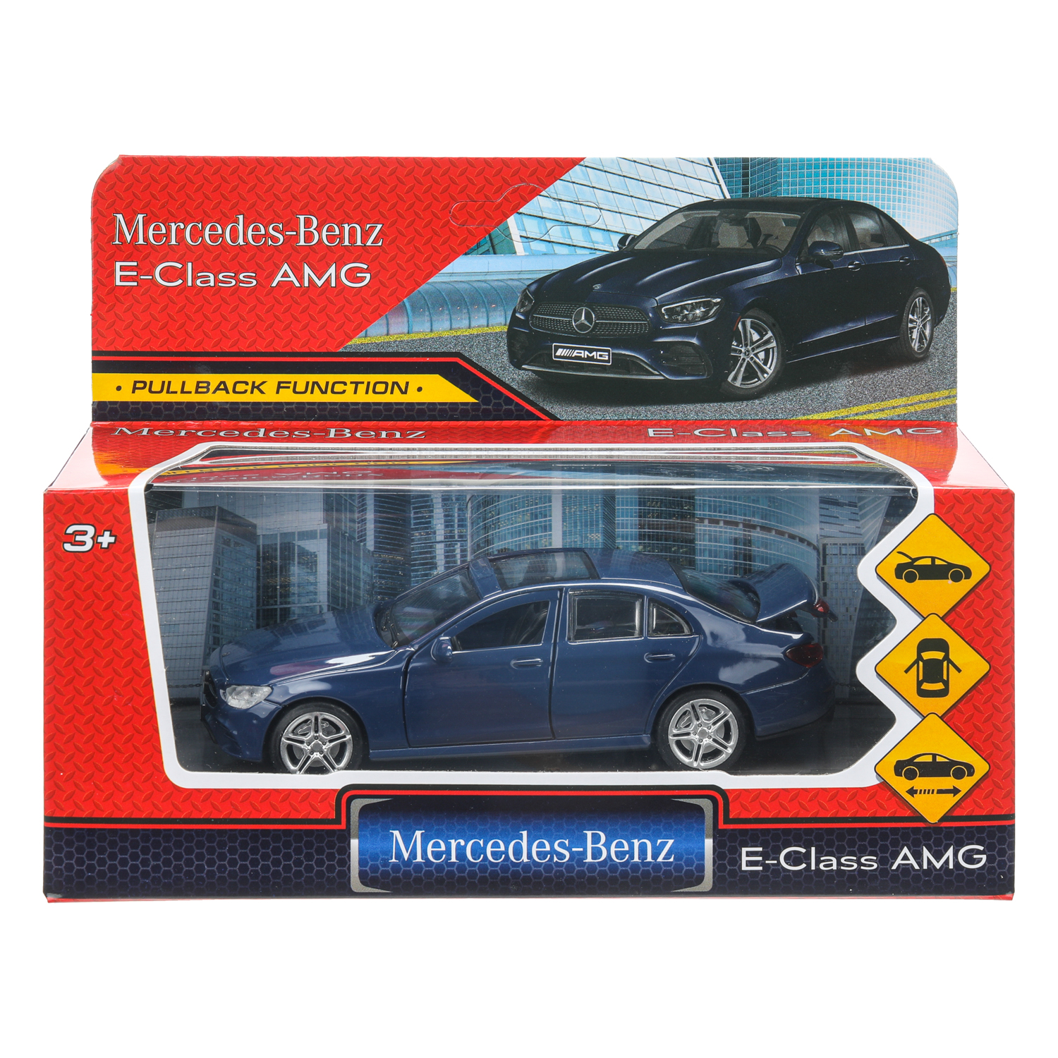 Автомобиль Технопарк Mercedes E class amg 396508 - фото 9