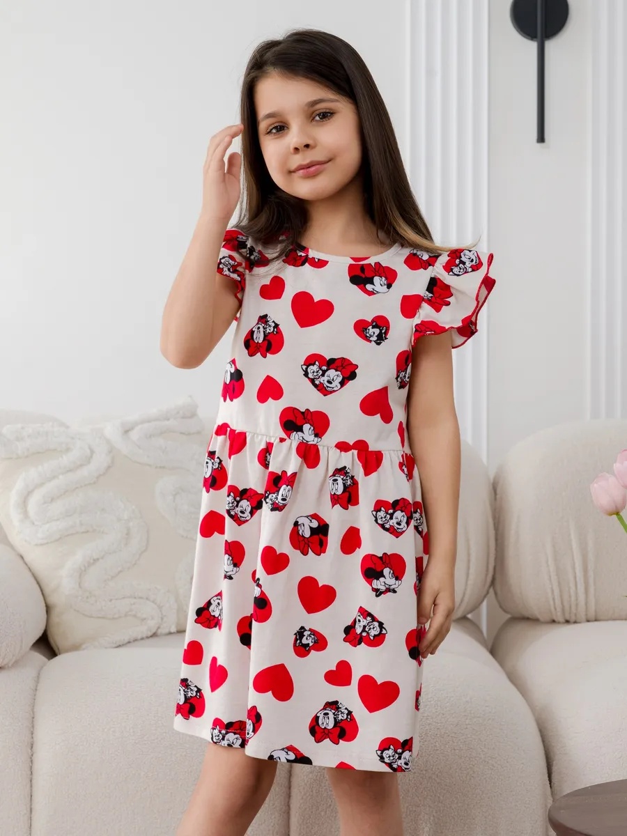 Платье NATIVIA ПЛД/миннисердечки - фото 2