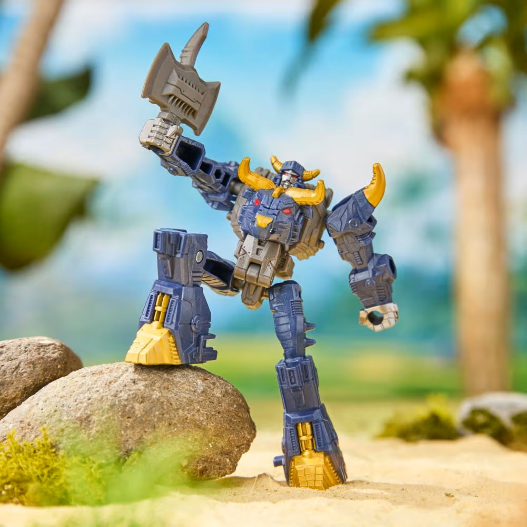 Фигурка Hasbro Трансформер Мегатрон - фото 10