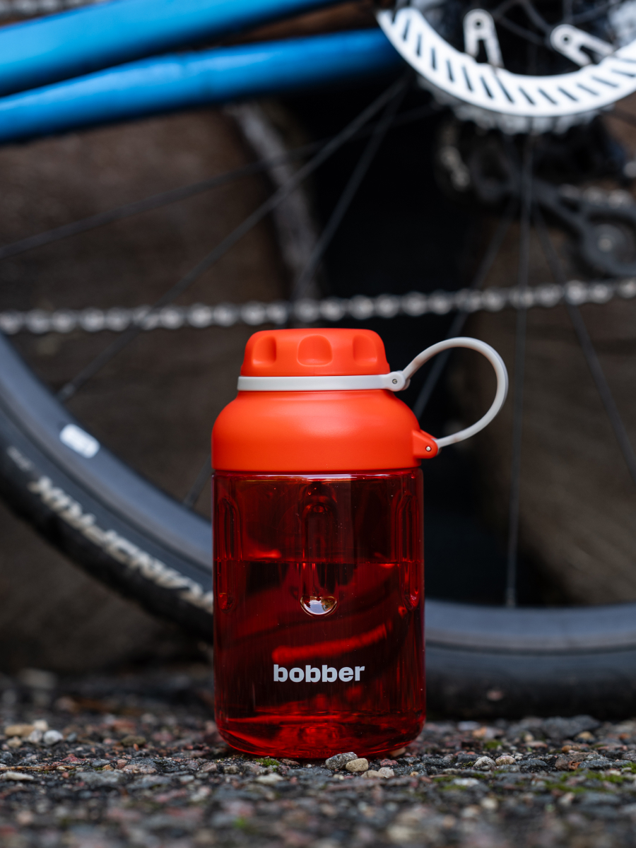 Бутылка Bobber Tritan красный 590 мл - фото 10