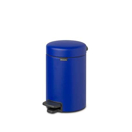 Бак мусорный Brabantia NewIcon с педалью минерально синий 3л 204562