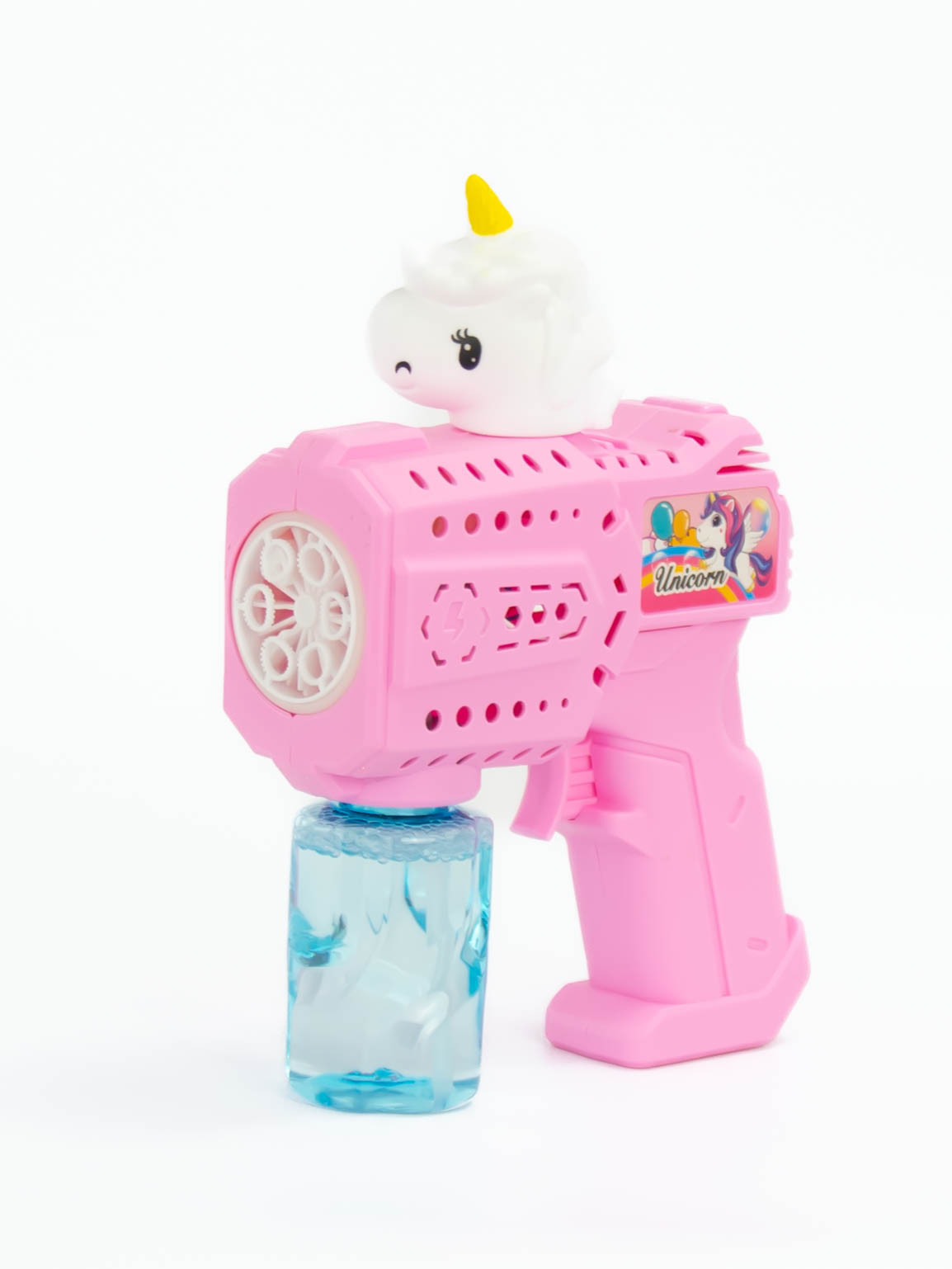 Генератор мыльных пузырей CASTLELADY Пистолет Единорог - фото 1
