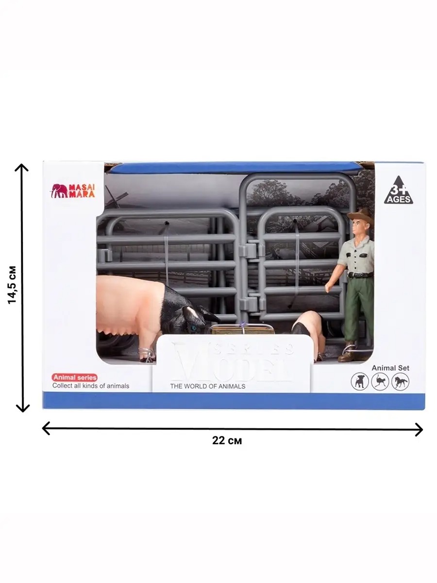 Игровой набор Masai Mara На ферме - фото 5