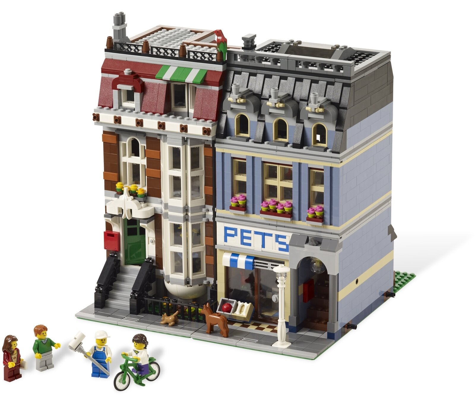 Конструктор LEGO 2469 дет. - фото 1