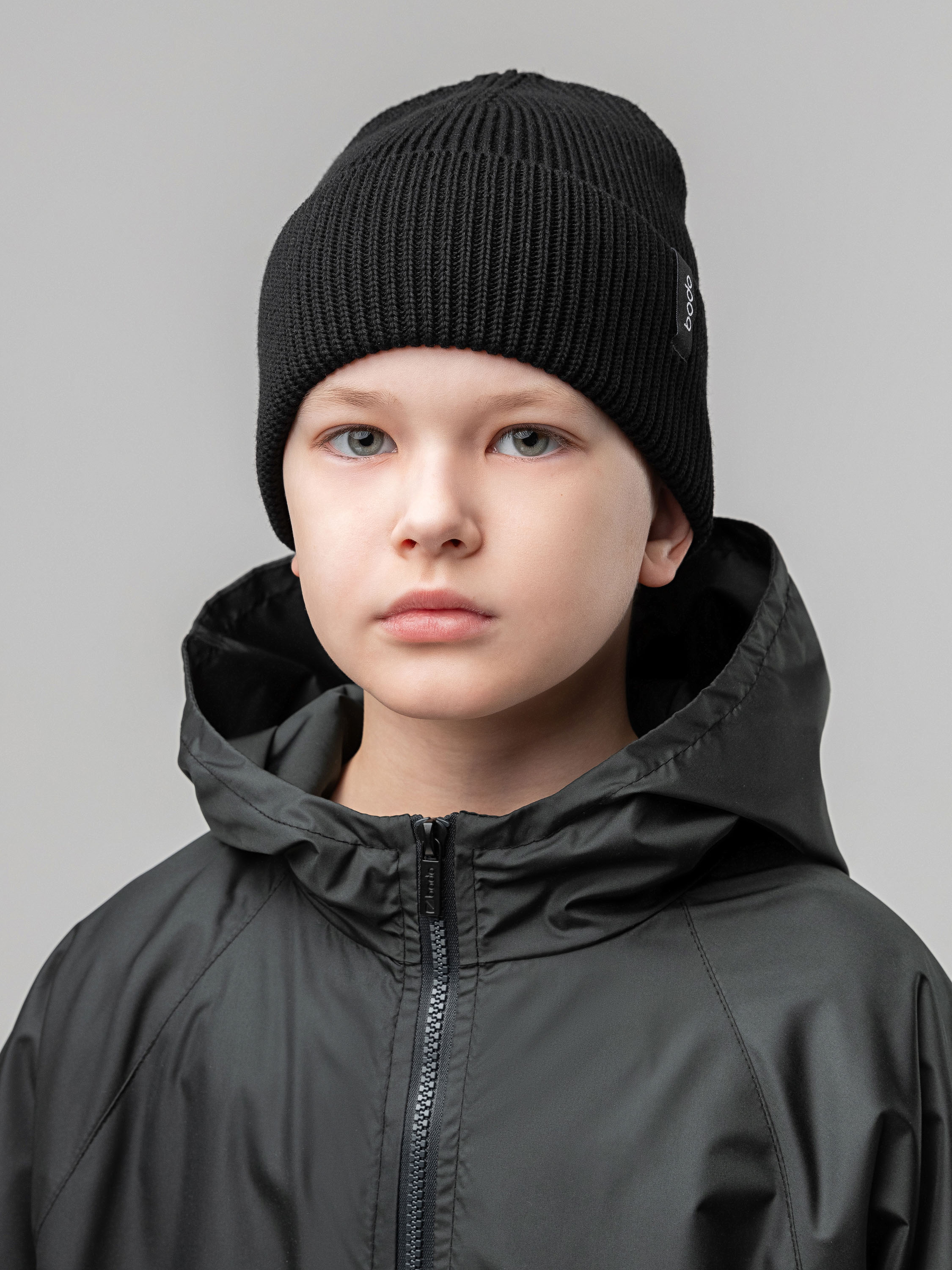 Шапка Bodo 10-415MU_черный - фото 2