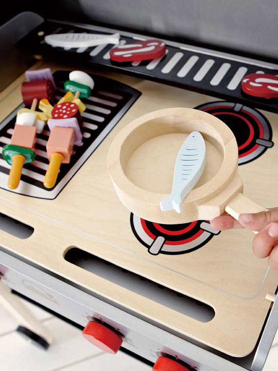 Игрушка Hape продукты, плита - фото 2
