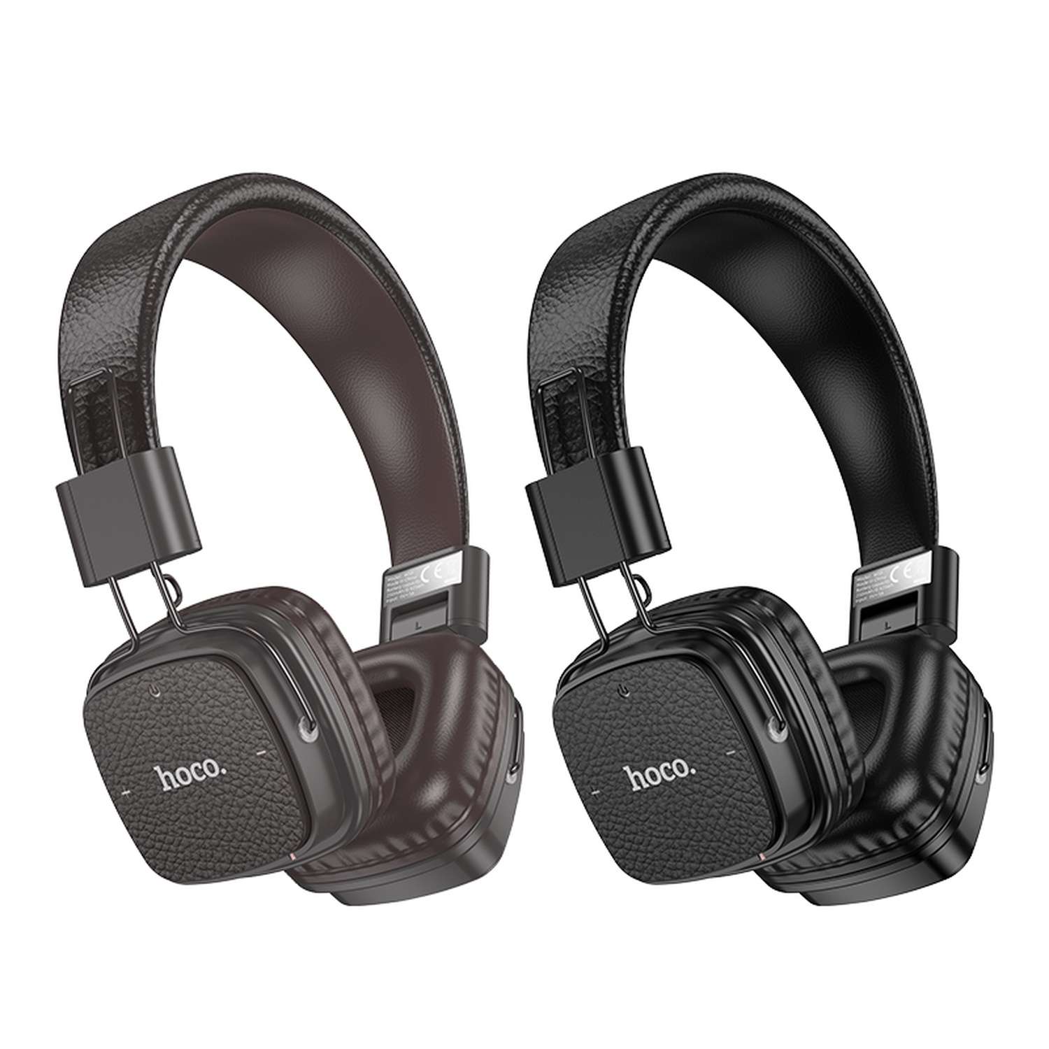 Моногарнитура hoco накладная Bluetooth - фото 5