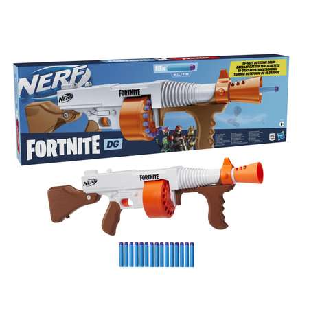Бластер Nerf Fortnite ДиДжи