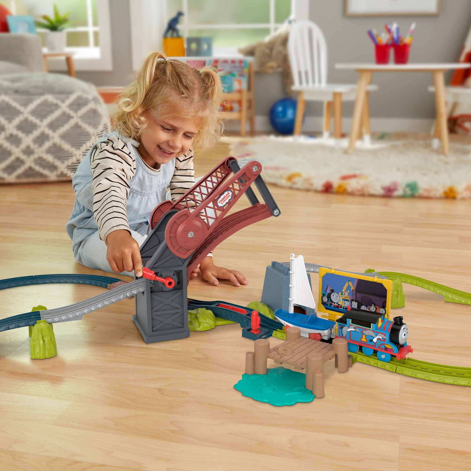 Набор железнодорожный Thomas and Friends HGX65 - фото 16