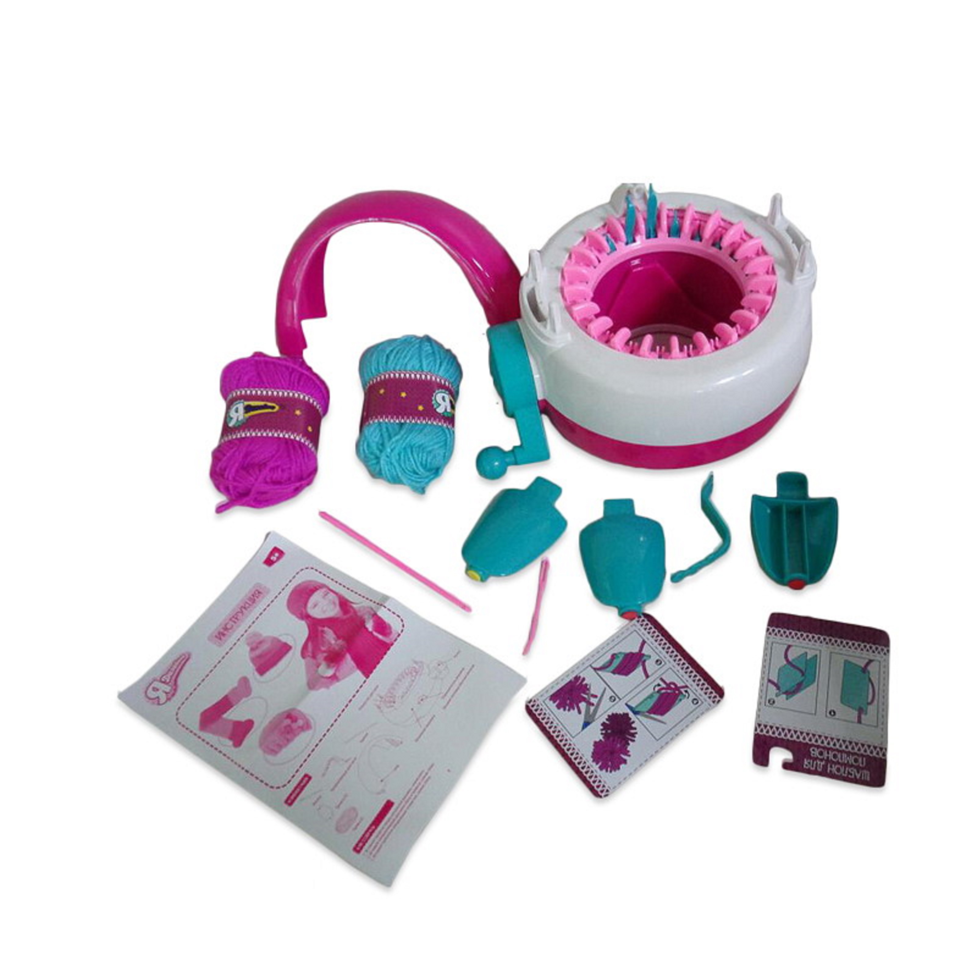 Набор для творчества Abtoys вязание - фото 3