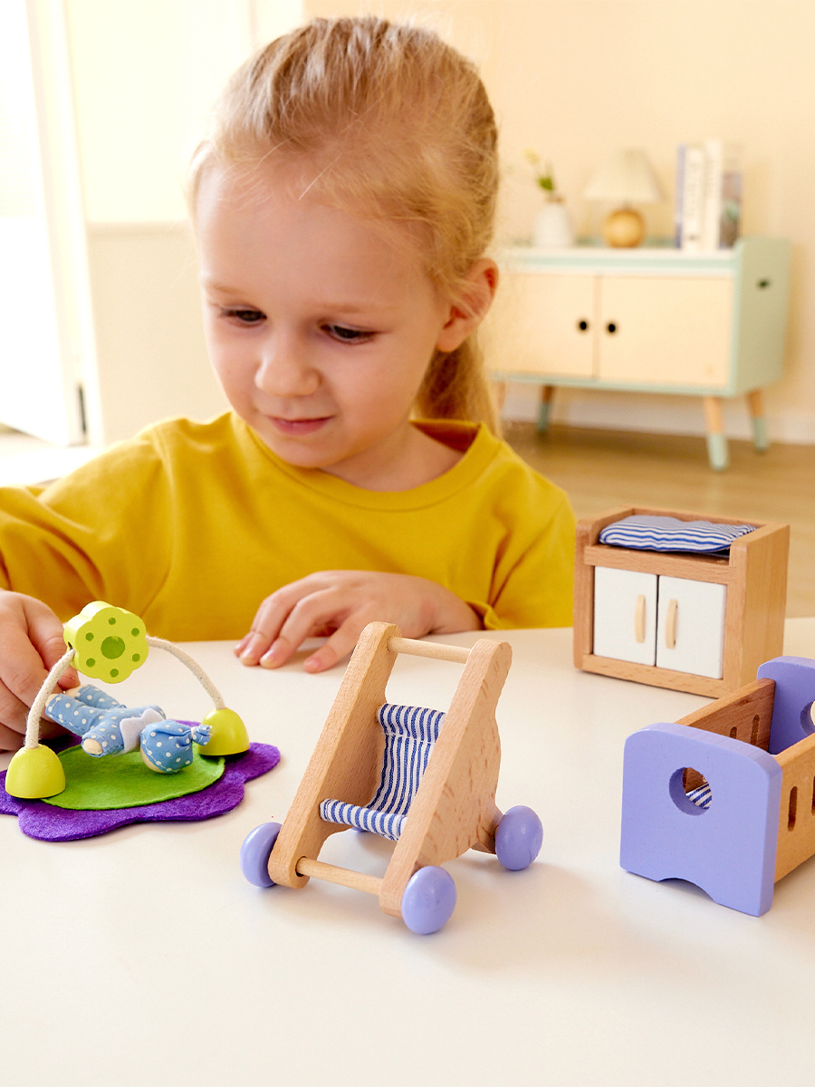 Домик для кукол Hape с мебелью E3459_HP - фото 1