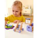 Домик для кукол Hape с мебелью