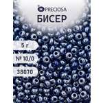 Набор для творчества Preciosa бисер 10/0 5 г, цвет-38070