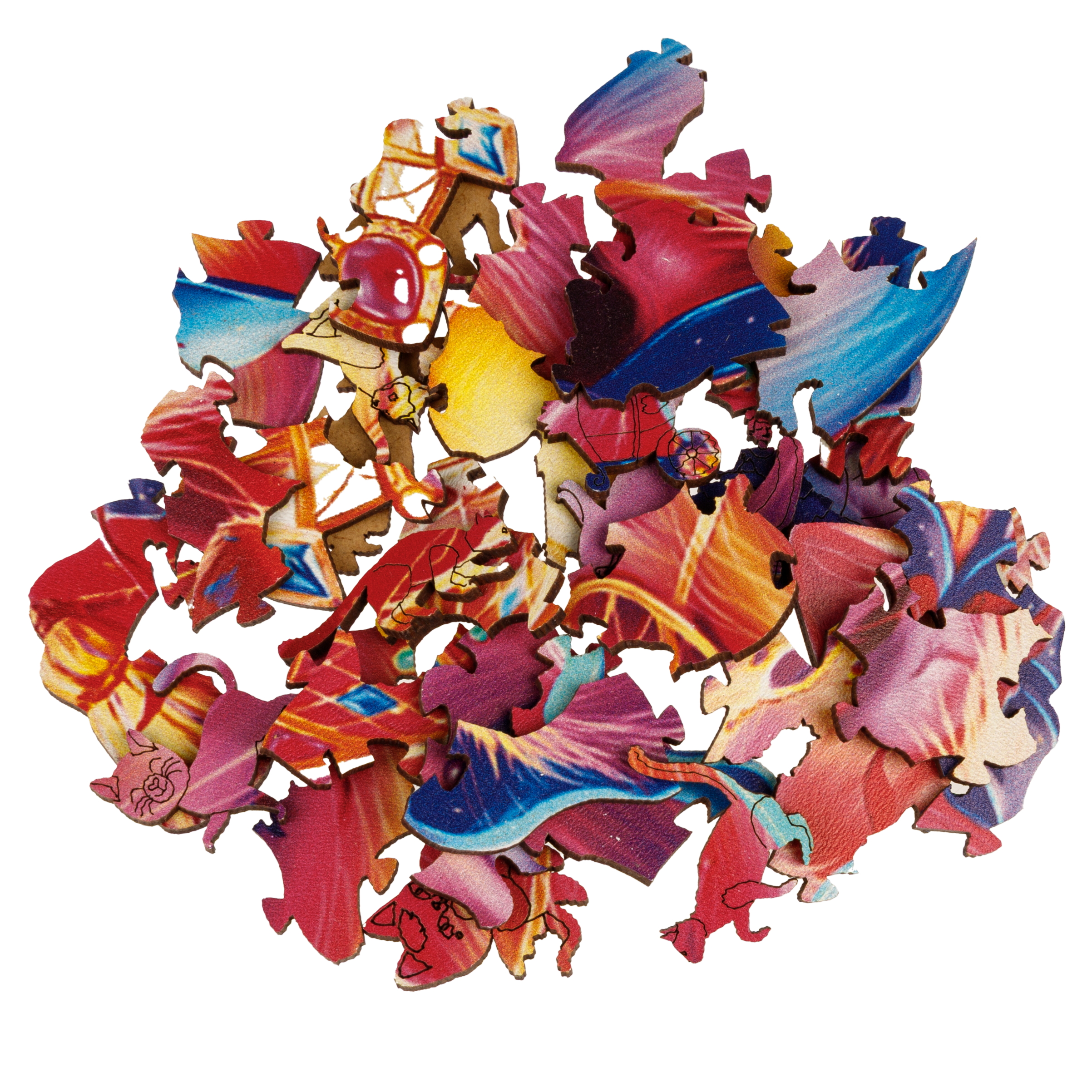 Пазл Melograno puzzle деревянный - фото 3