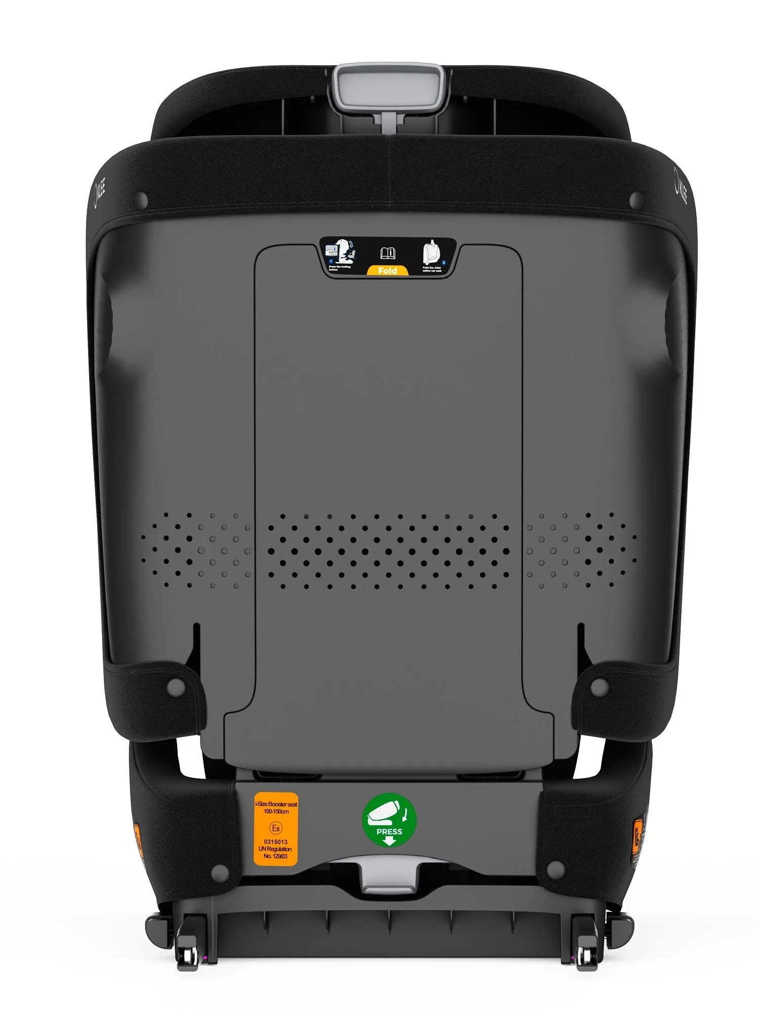 Автокресло KLEE Flexx i-Size Isofix 2/3 (15-36 кг) черный - фото 6