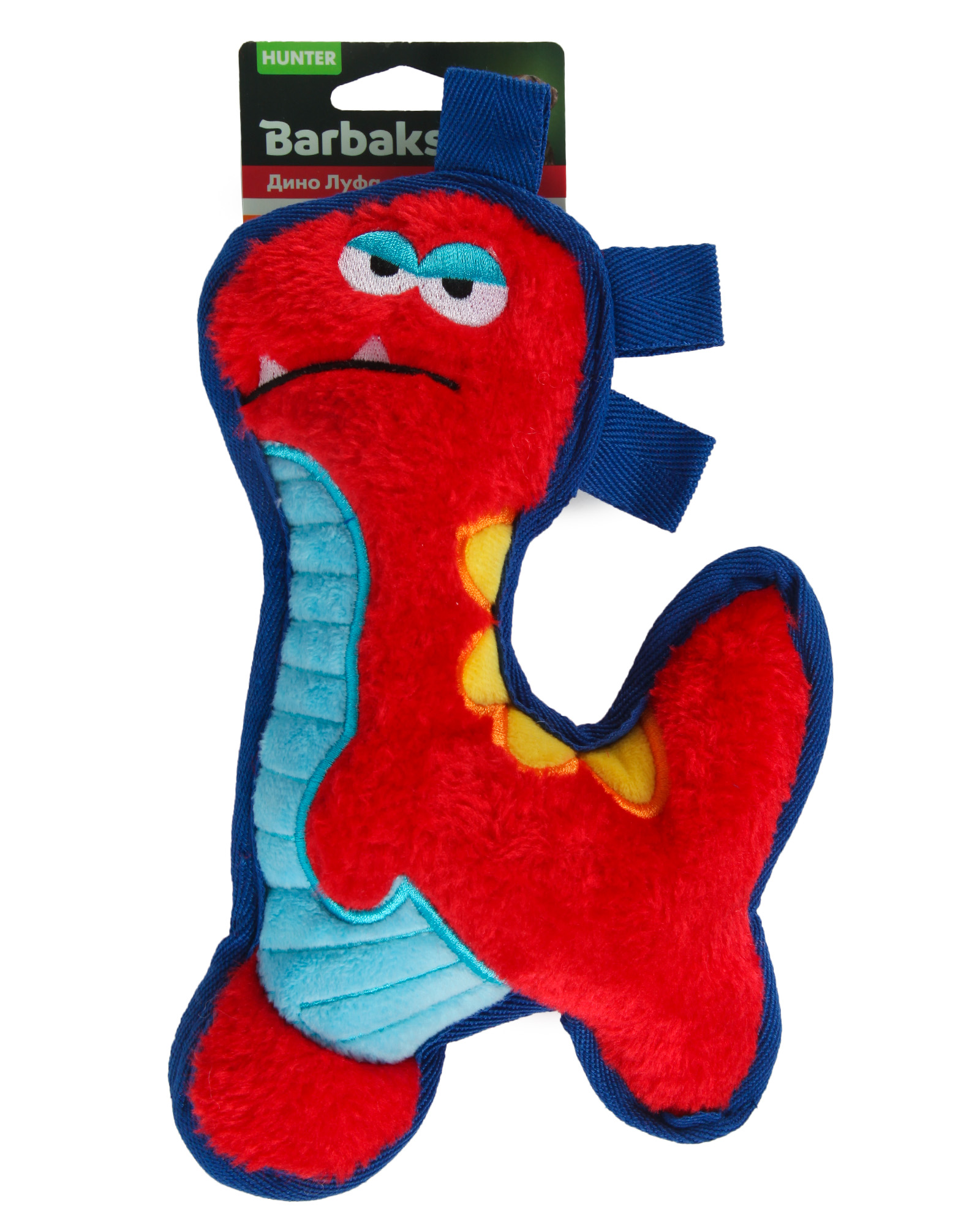 Игрушка для собак Barbaks Дино Луфа - фото 7