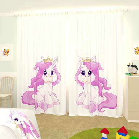 Комплект штор Олимп Текстиль Коллекция My Little Princess 195