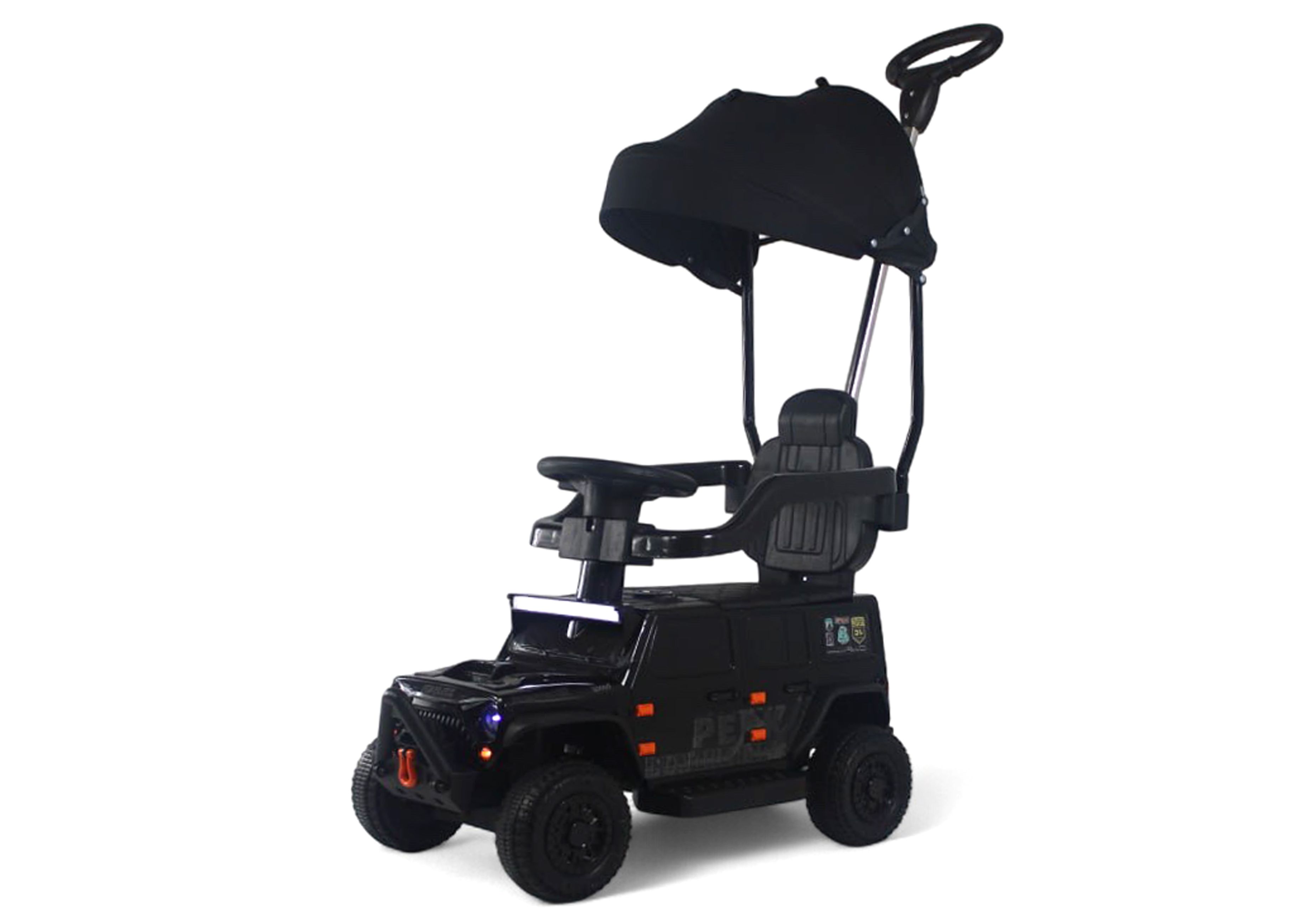 Электромобиль RIVERTOYS G009GG-BLACK С пультом ДУ - фото 1