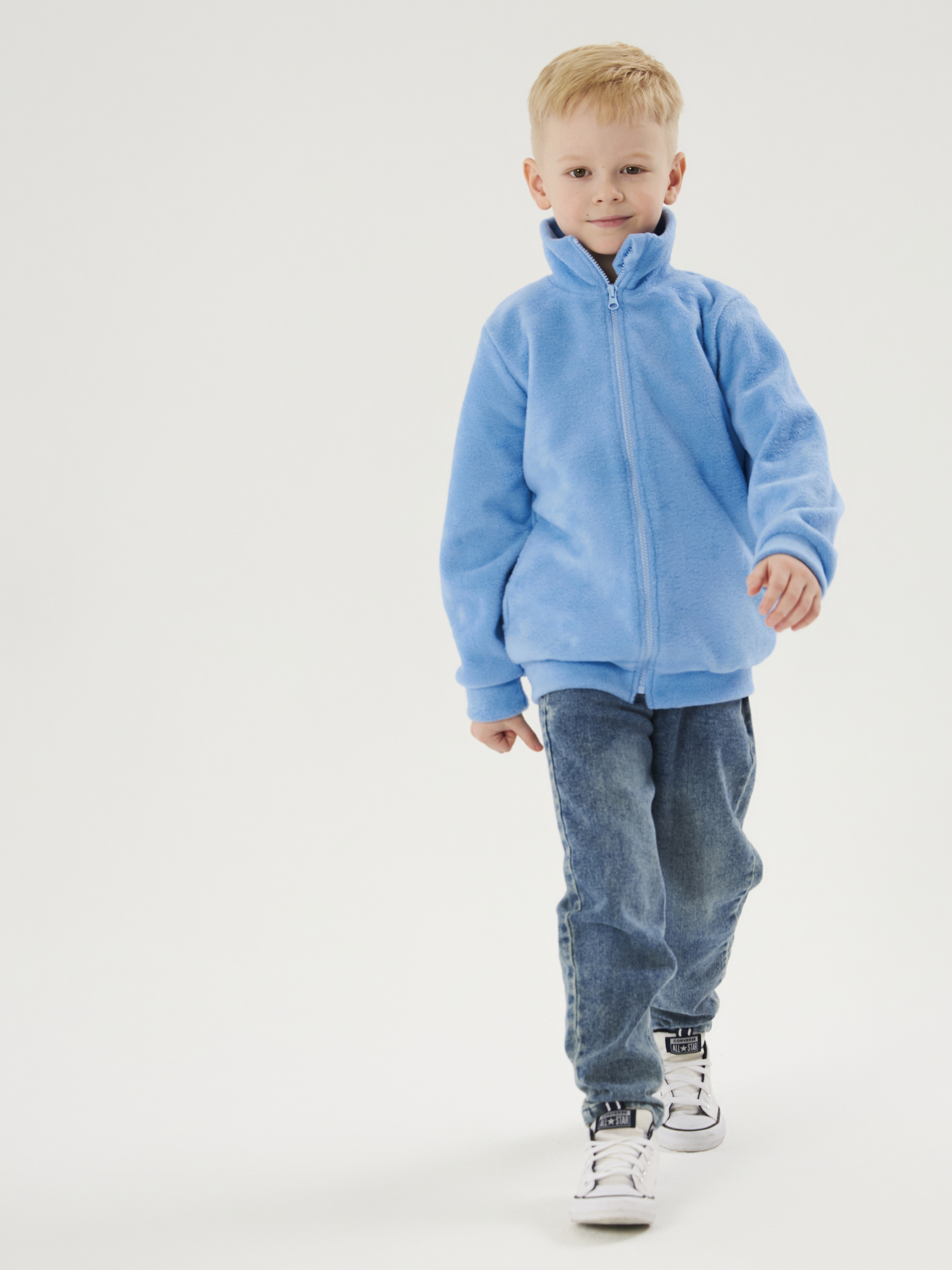 Толстовка Осьминожка Ф-3163/голубой - фото 8