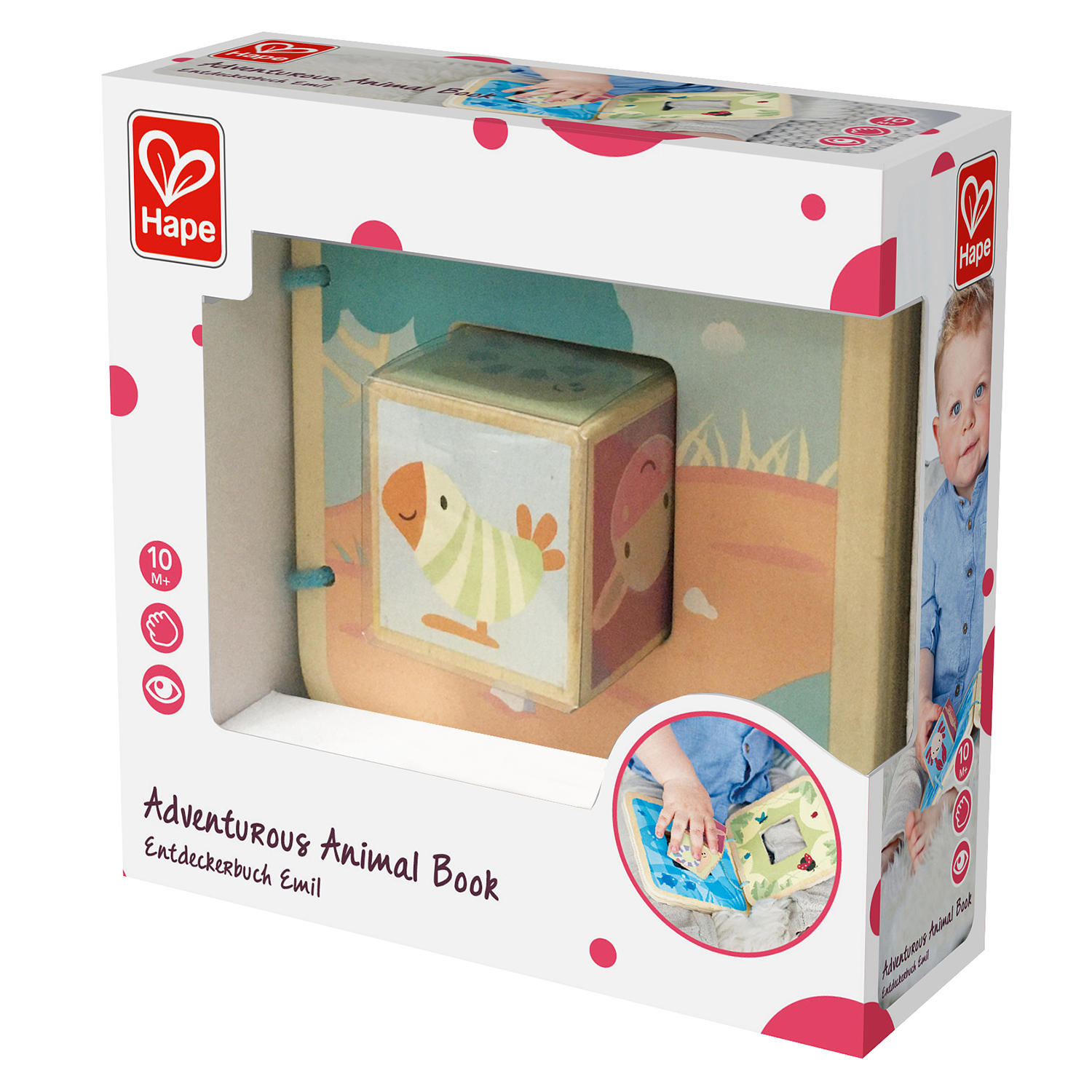 Игрушка Hape книжка - фото 5