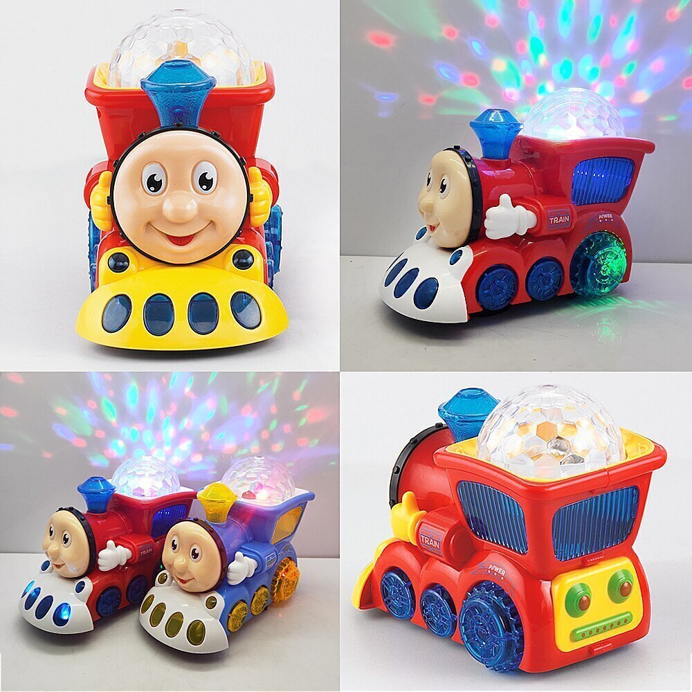 Поезд Panawealth International Синий паровозик - фото 2