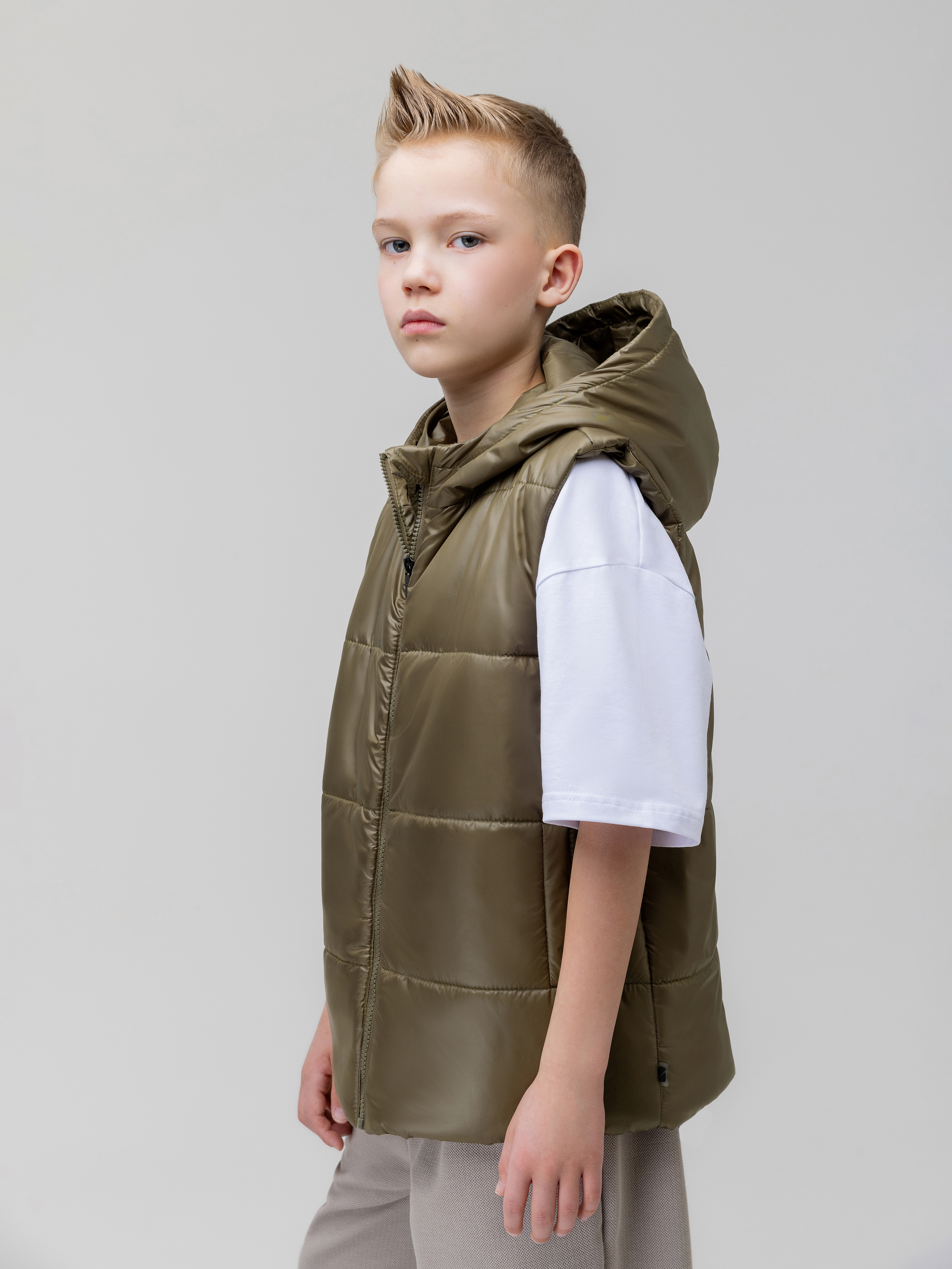 Жилет Bodo 41-6МU_хаки - фото 7