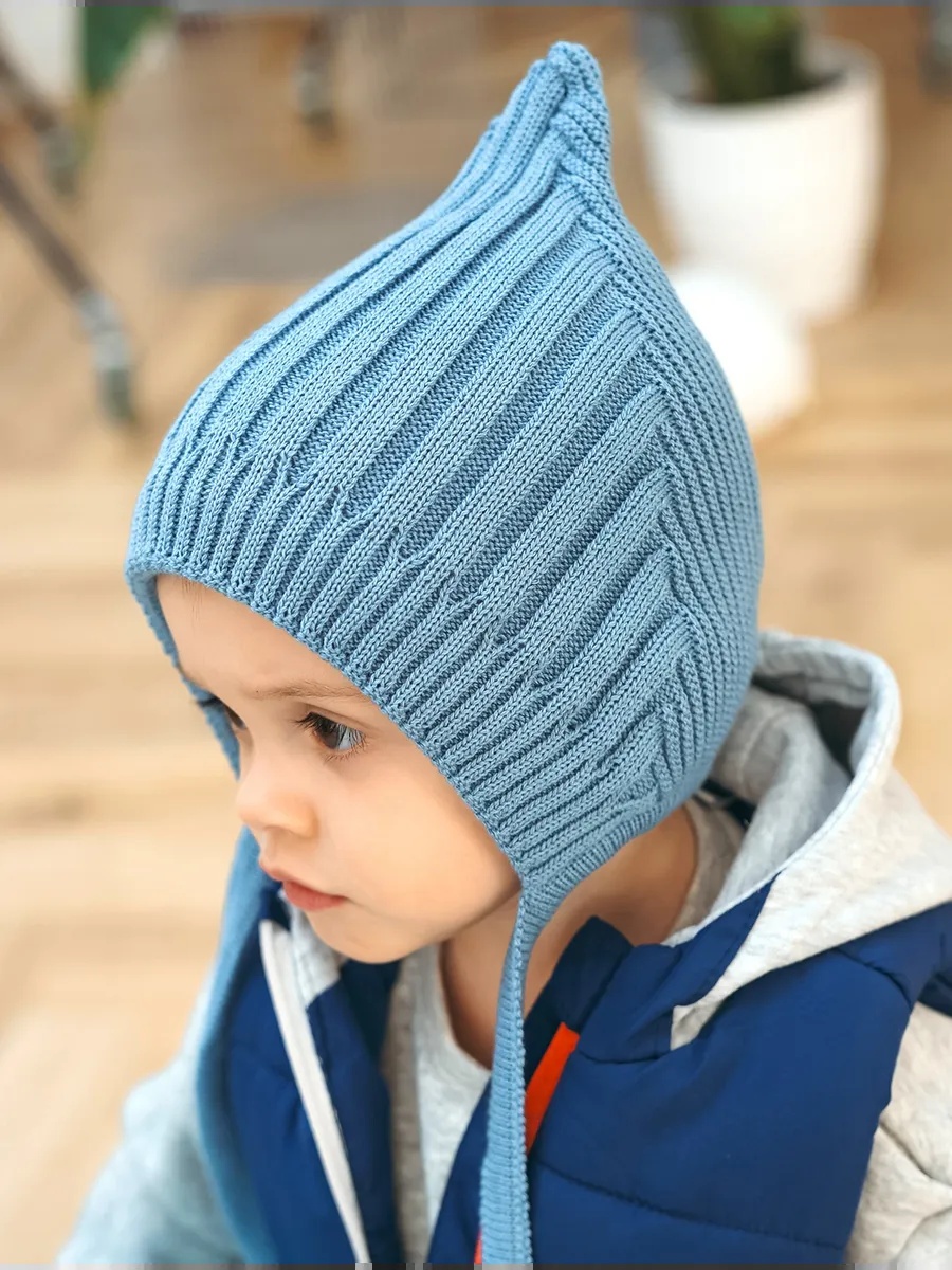 Шапка Starkoff Kids Д200755 - фото 2