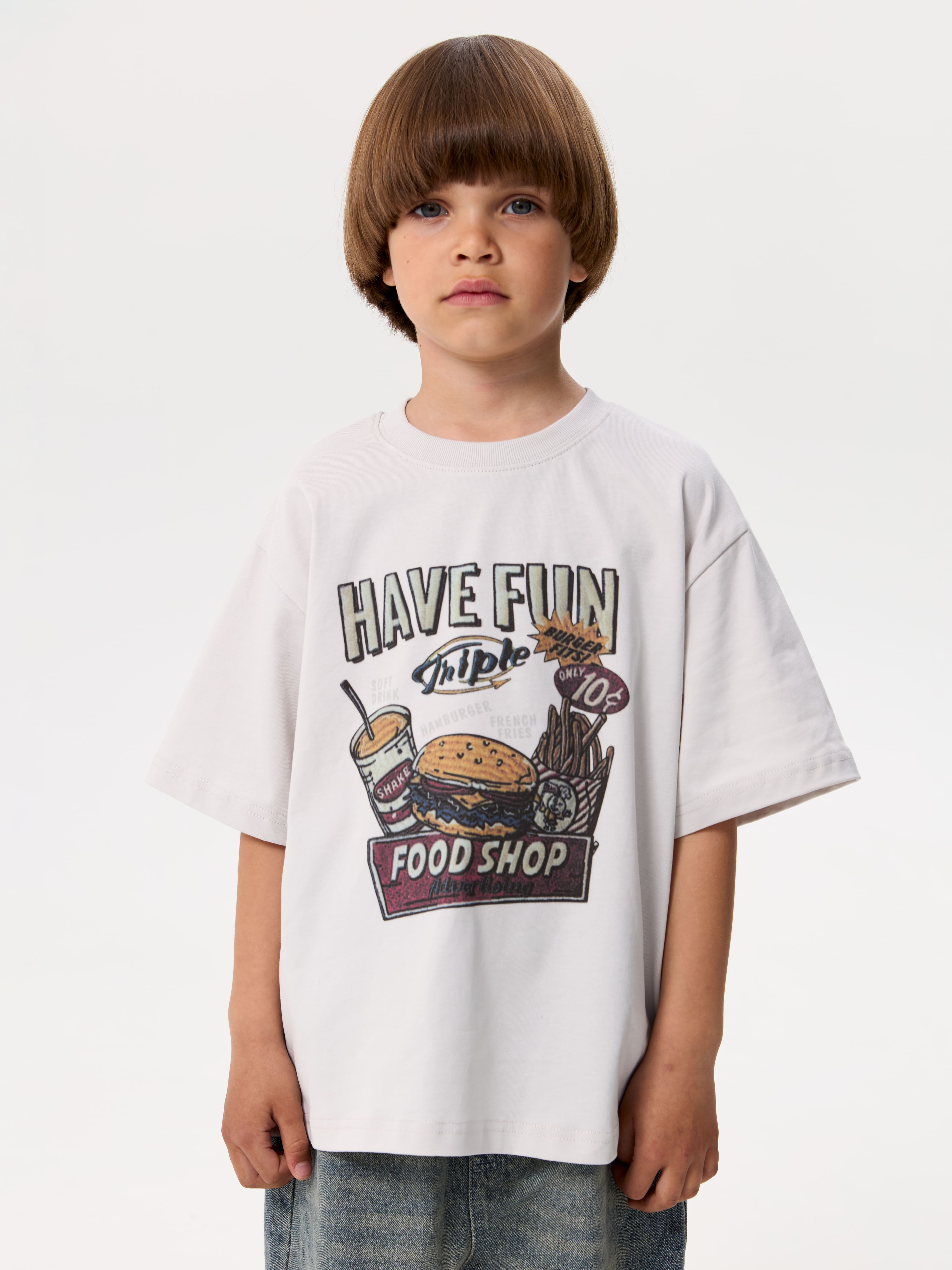 Футболка OZITI KIDS ok010273 - фото 3