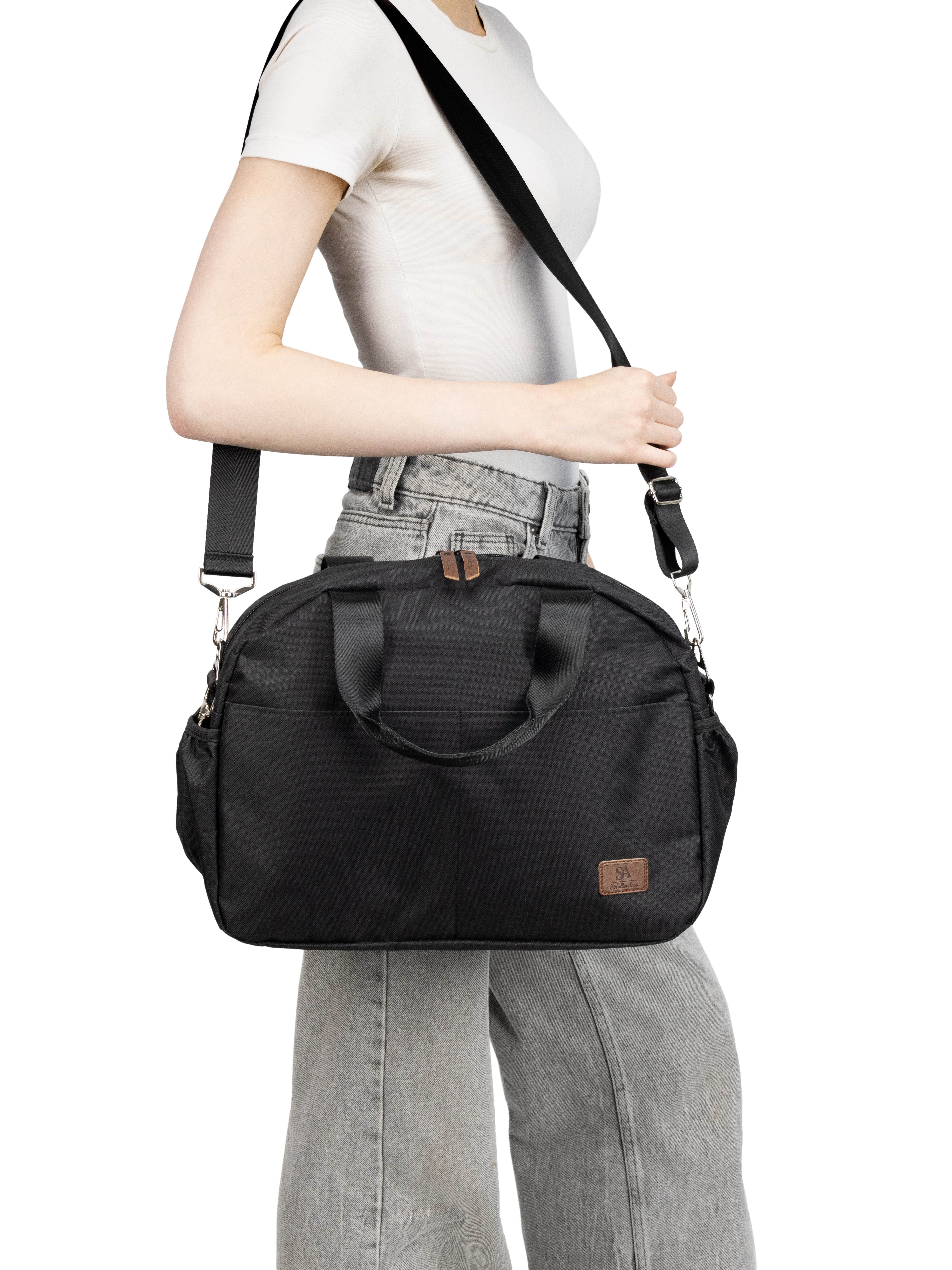 Сумка StrollerAcss черный - фото 19