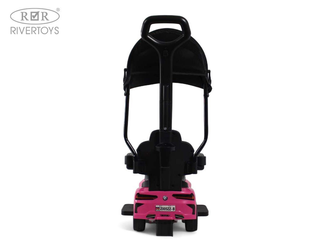 Каталка RIVERTOYS Z005ZZ-B-PINK розовый - фото 3