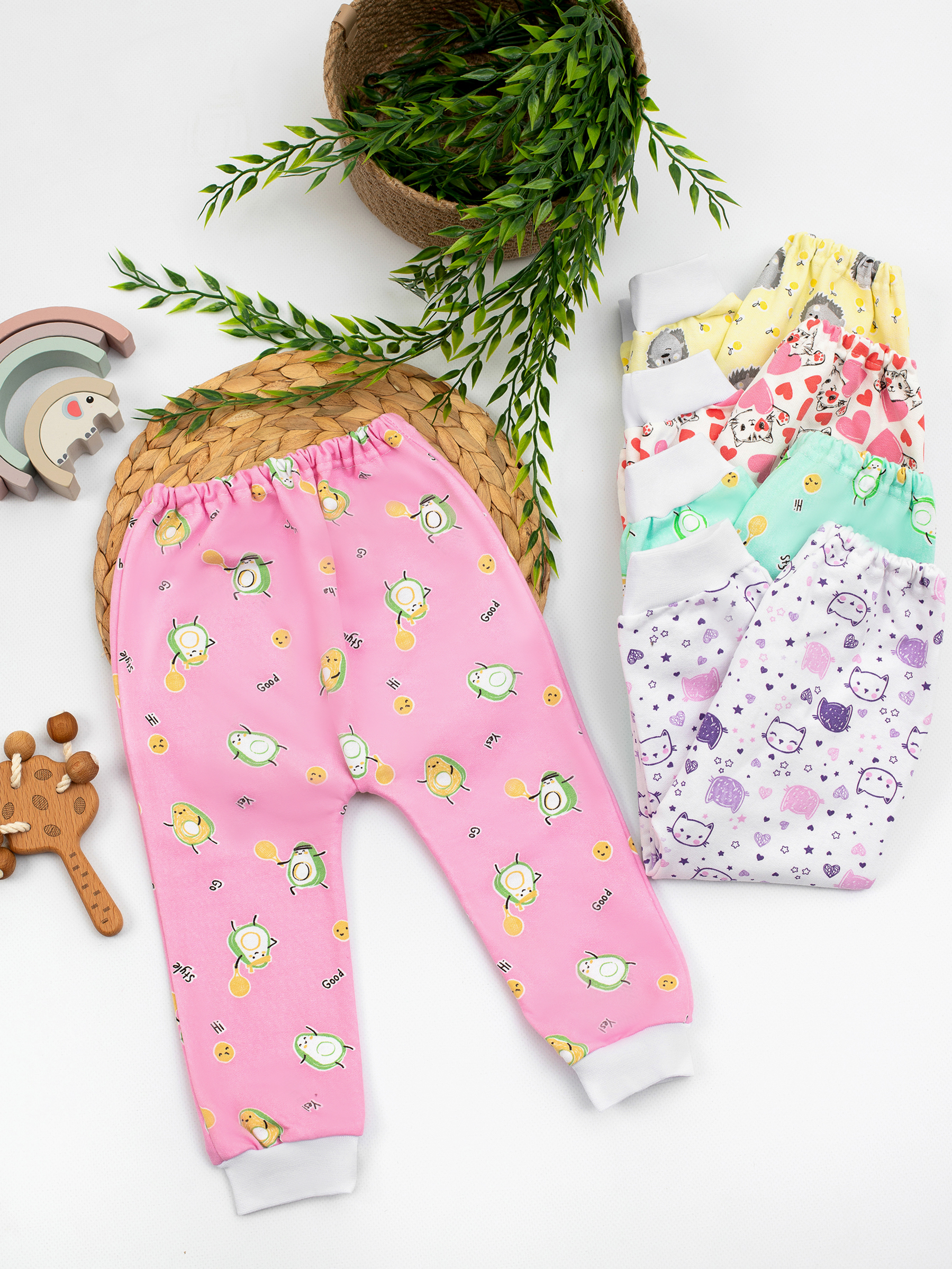 Штанишки 5 шт IVANOVO KIDS ПМ-001длядевочек - фото 15