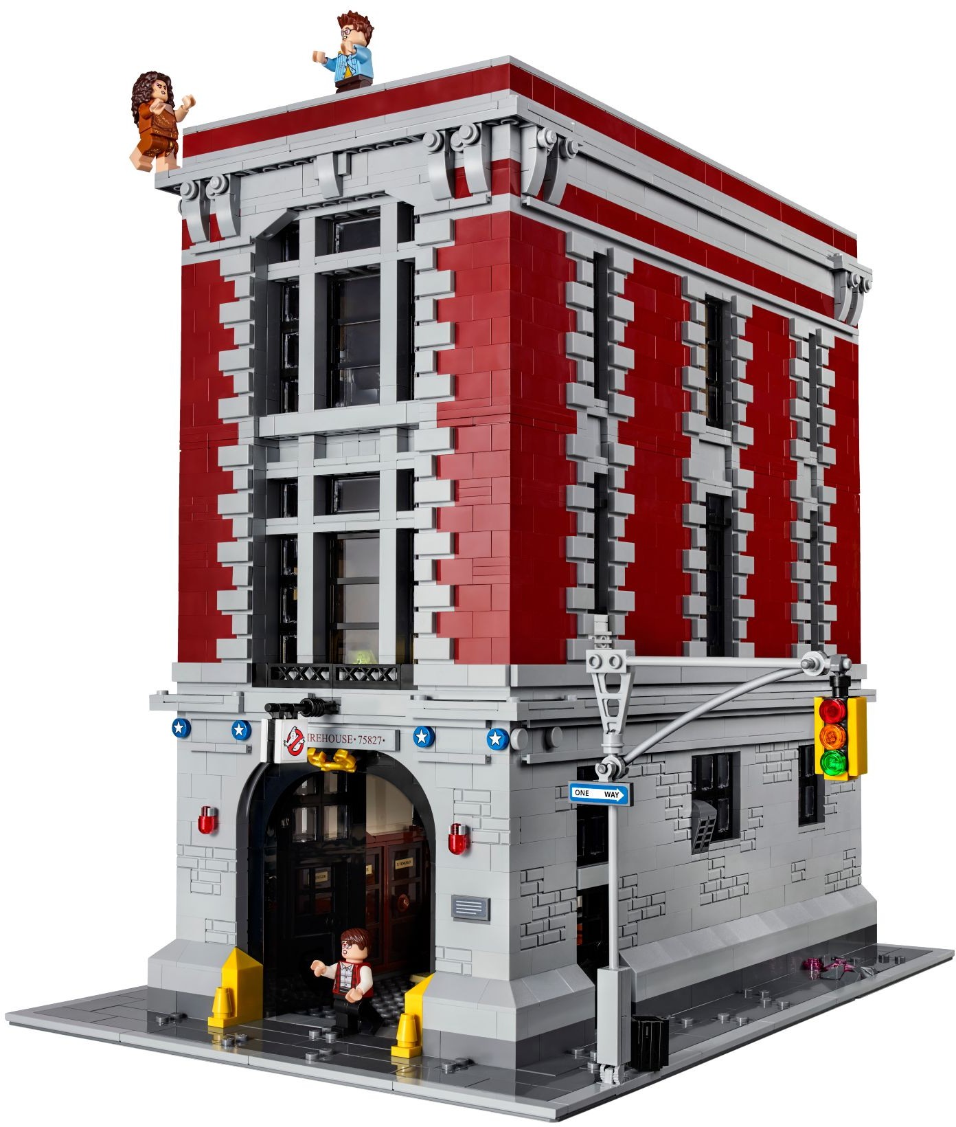 Конструктор LEGO Creator 75827 4634 дет. - фото 3
