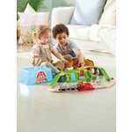 Набор железнодорожный Hape