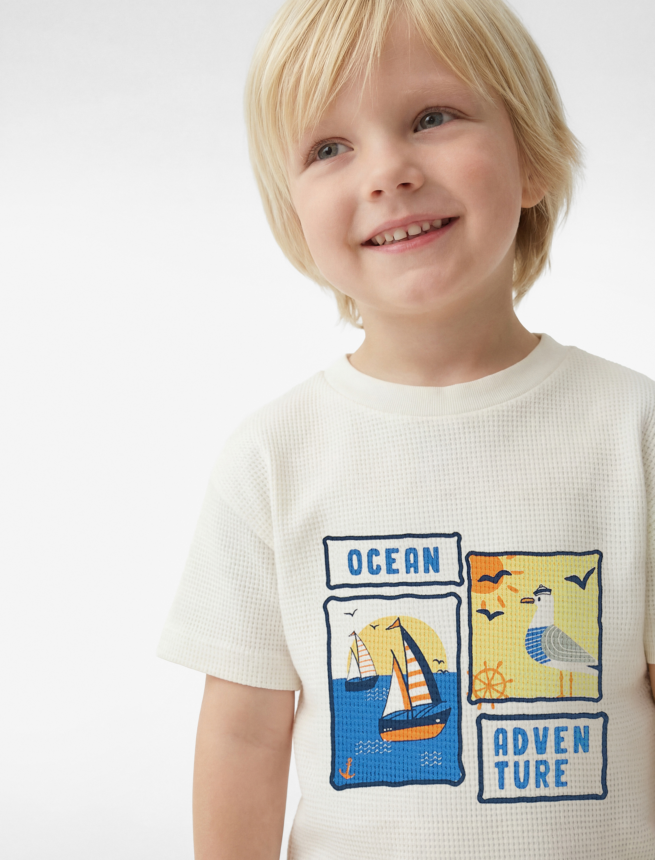 Футболка KOTON 6SMB10199TK010 - фото 2