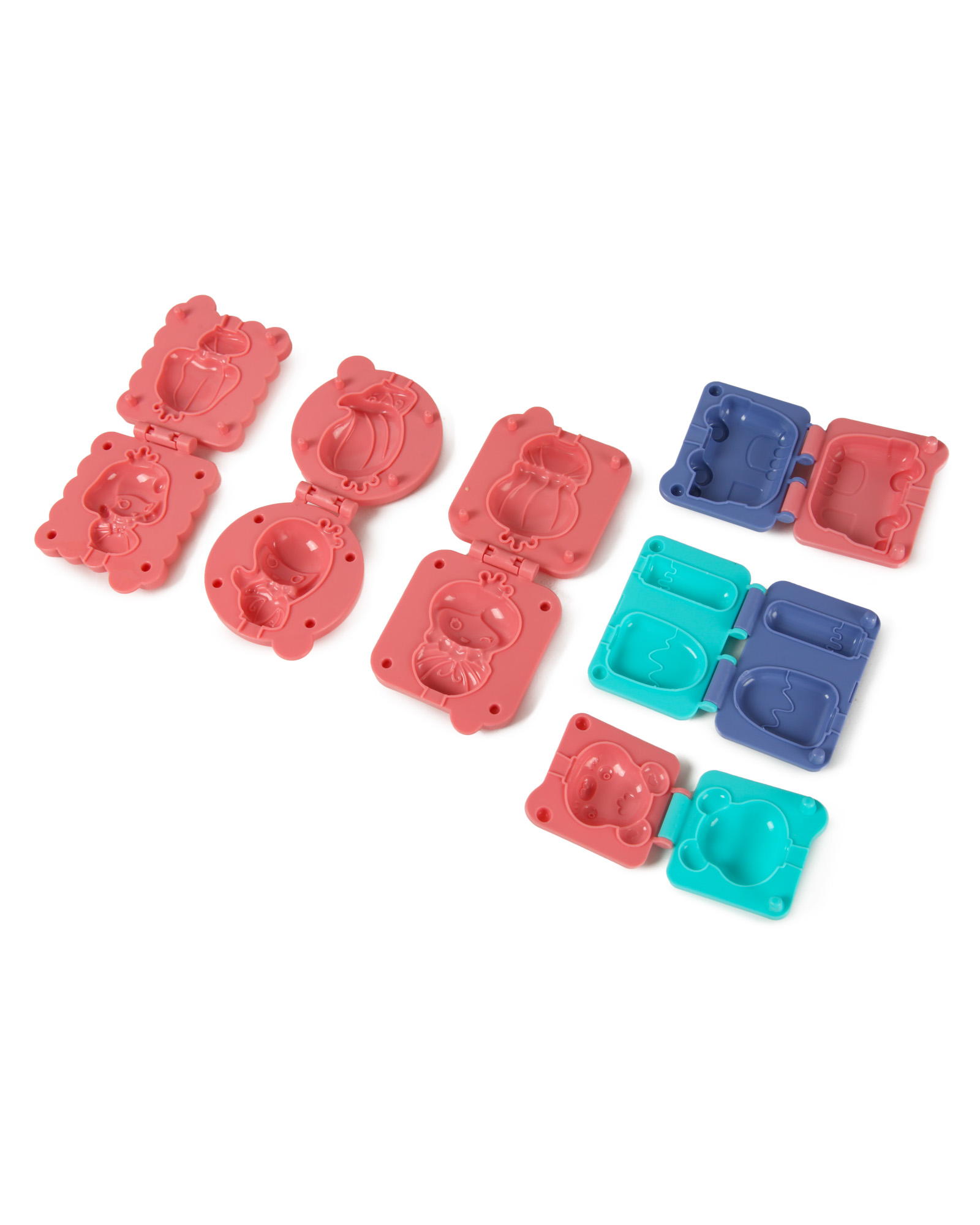 Тесто для лепки Attivio Сундучок Принцессы - фото 6