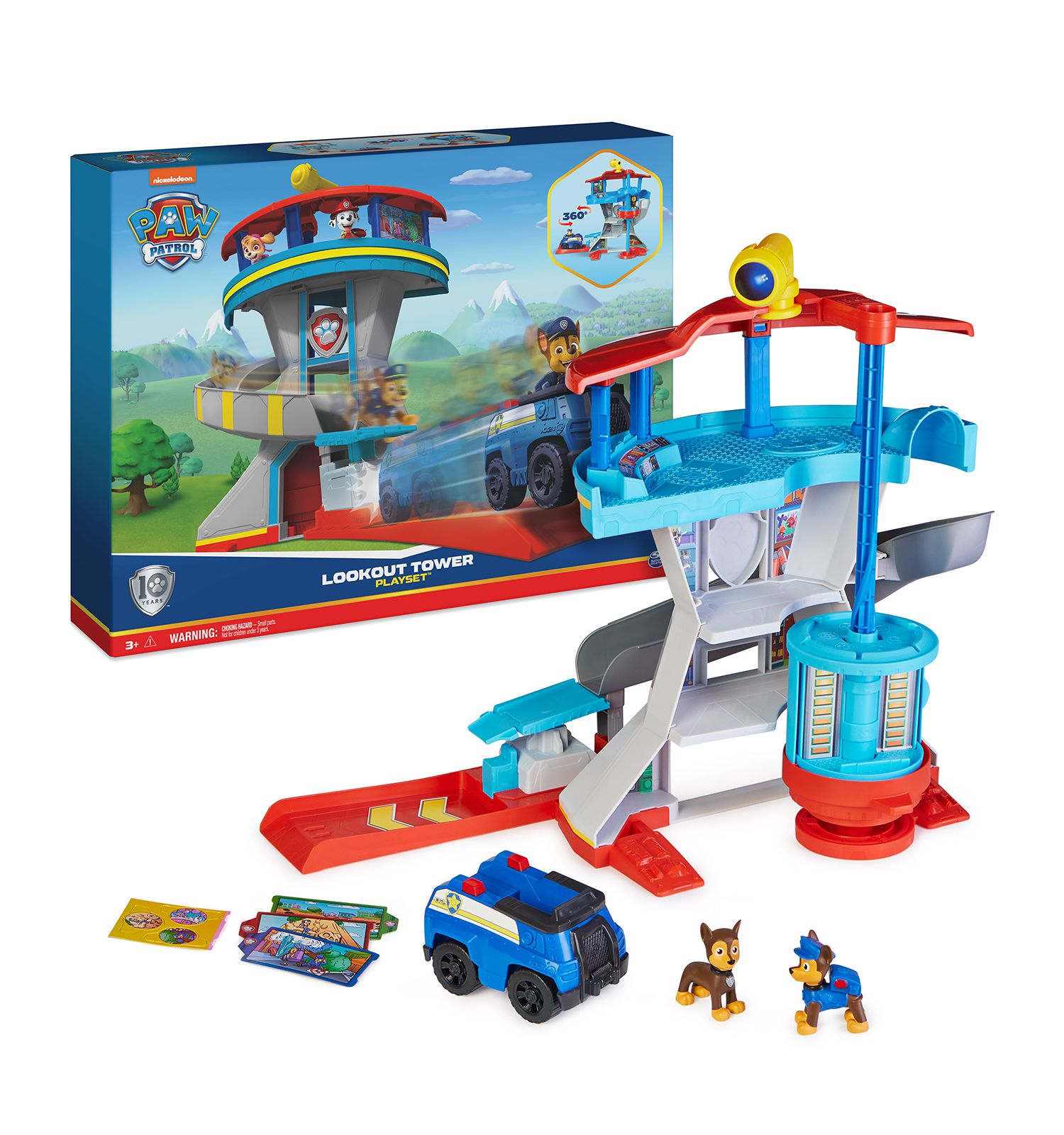 Игровой набор Paw Patrol Смотровая башня - фото 1