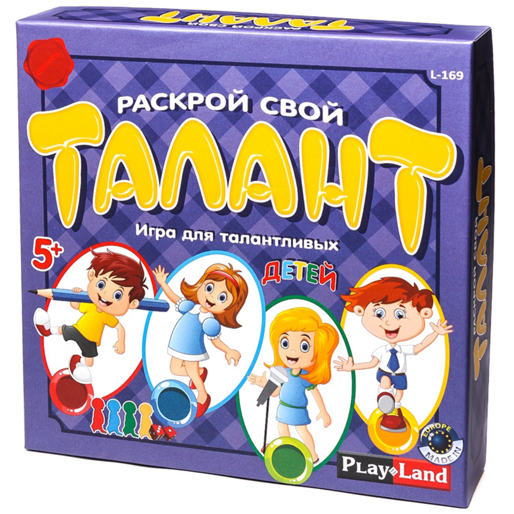 Настольная игра PlayLand - фото 1