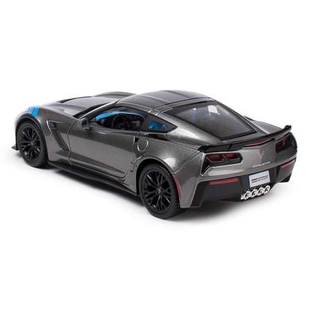 Автомобиль MAISTO Chevrolet Grand Sport 1:24 серый