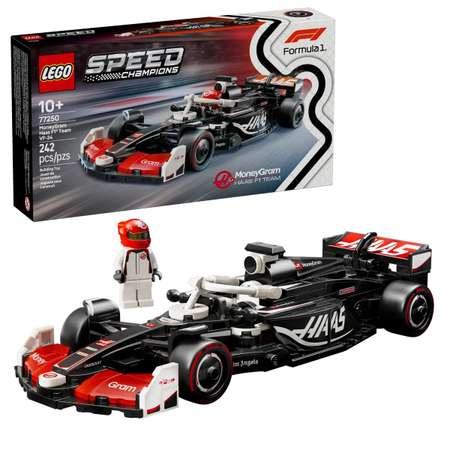 Конструктор LEGO Speed Champions Команда МаниГрам Хаас блочный