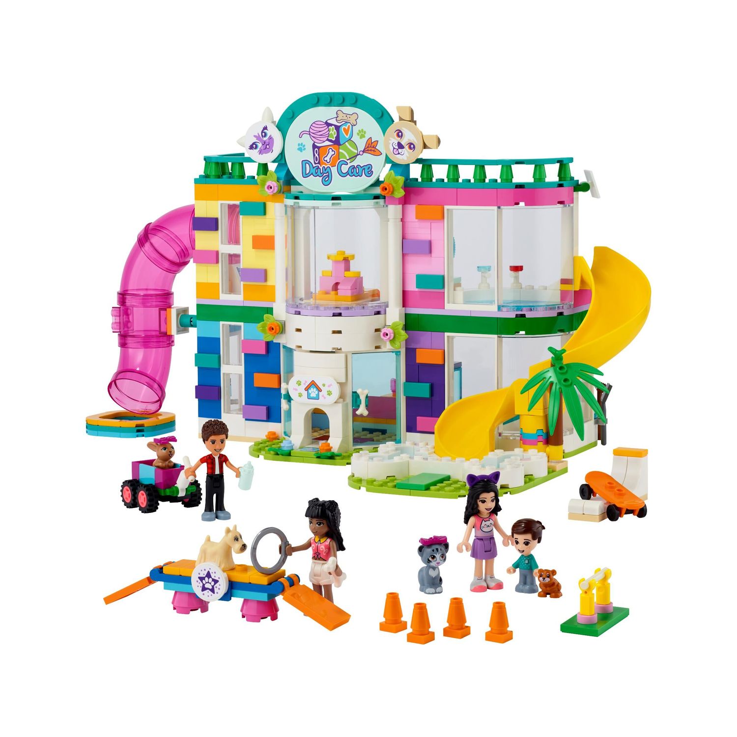 Конструктор LEGO Friends Зоогостиница 593 дет. - фото 2